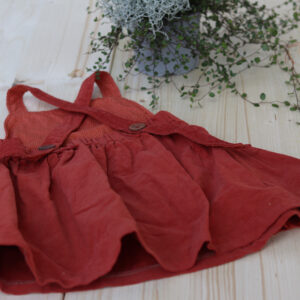 handgenähtes Latzkleid_GROW AND FLY