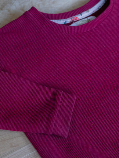 Pullover handgenähte Kinderkleidung GROW & FLY selbstgenäht