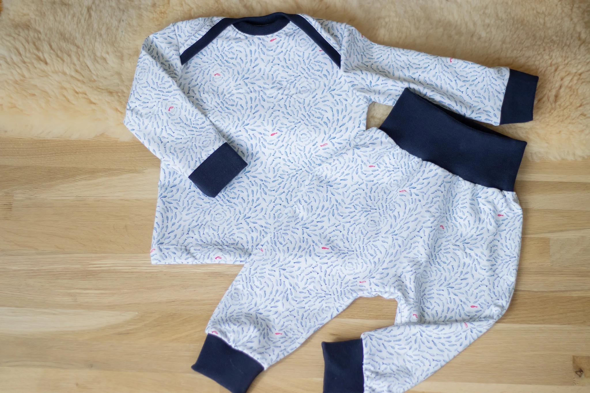 Kindermode GROW & FLY selbstgenäht