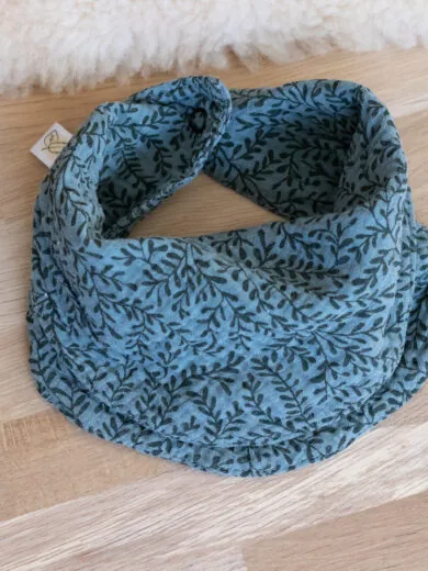 Halstuch handmade Kinderkleidung Musselin