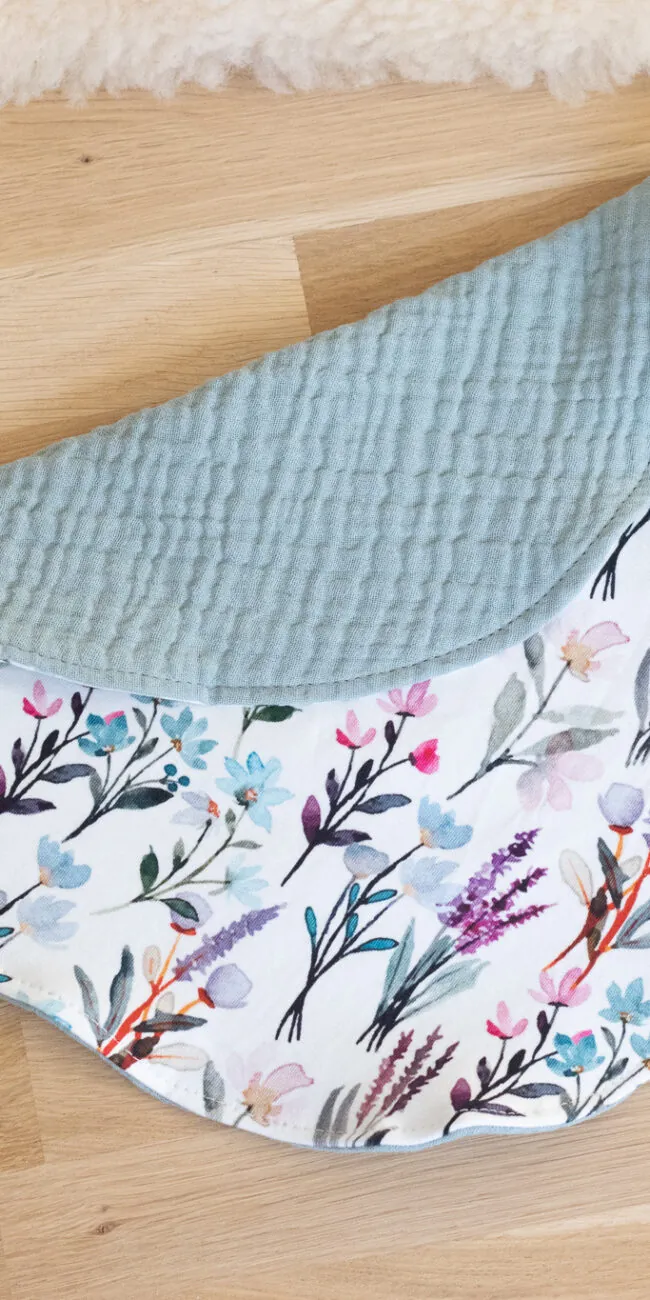 Selbstgenähte Kinderkleidung Halstuch Musselin GROW & FLY