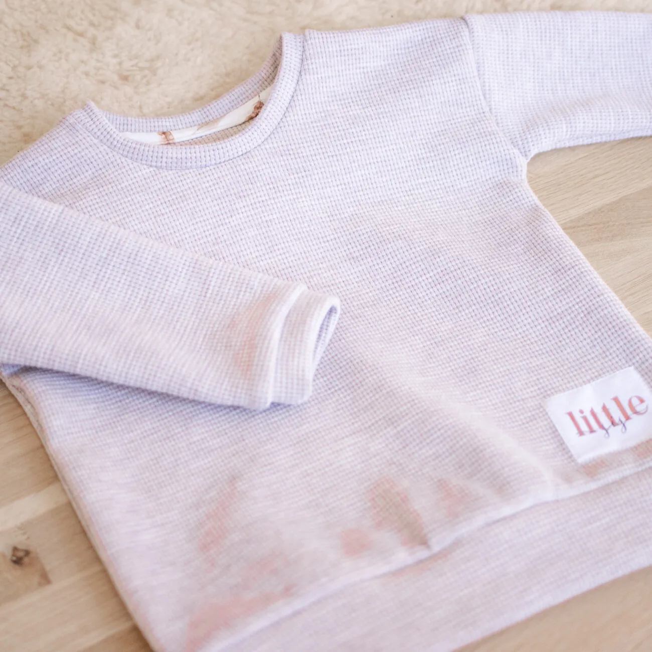 Handmade Kindermode Waffelstrick GROW & FLY