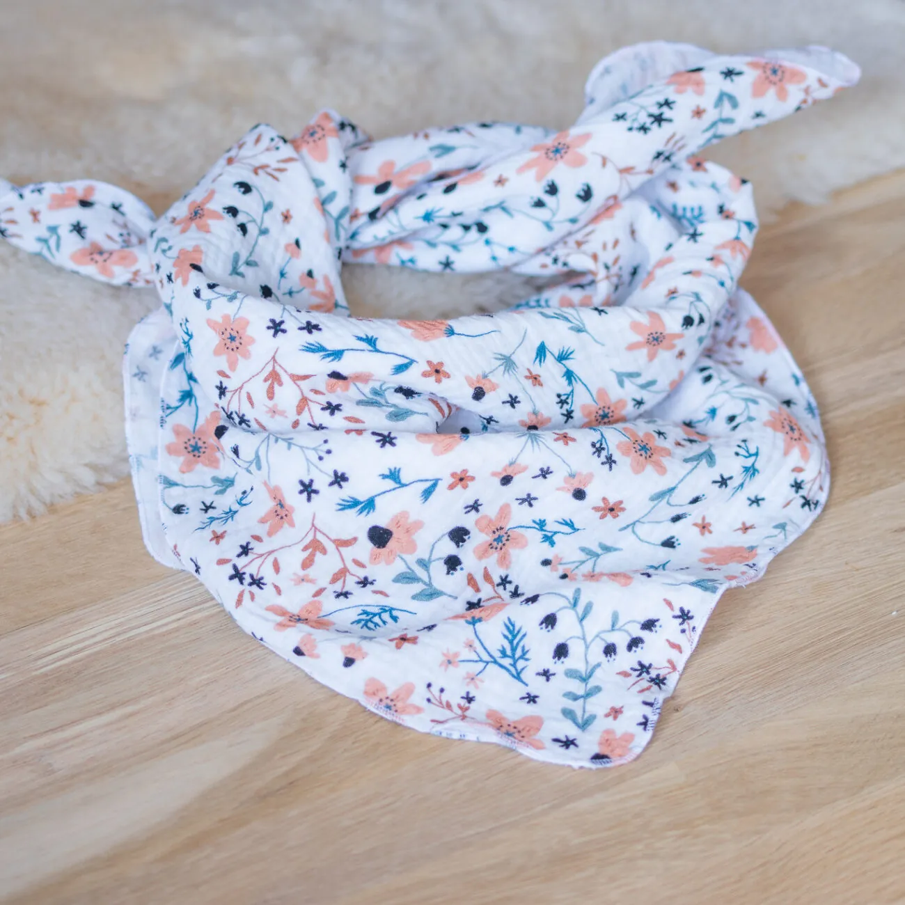 Halstuch Musselin handgenähte Kinderkleidung GROW & FLY