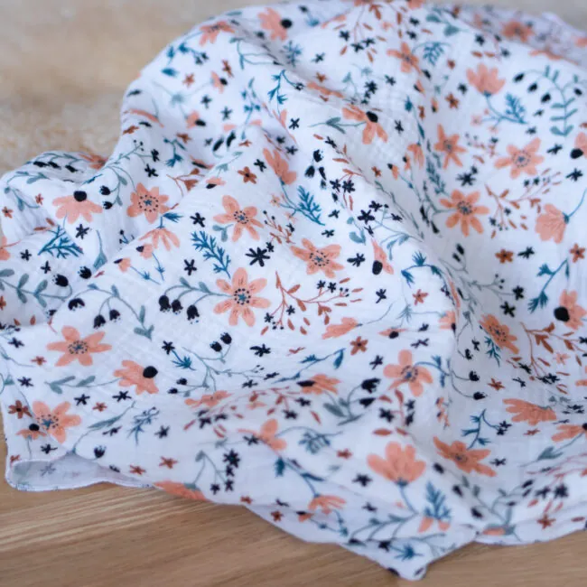 Halstuch Musselin handgenähte Kinderkleidung GROW & FLY